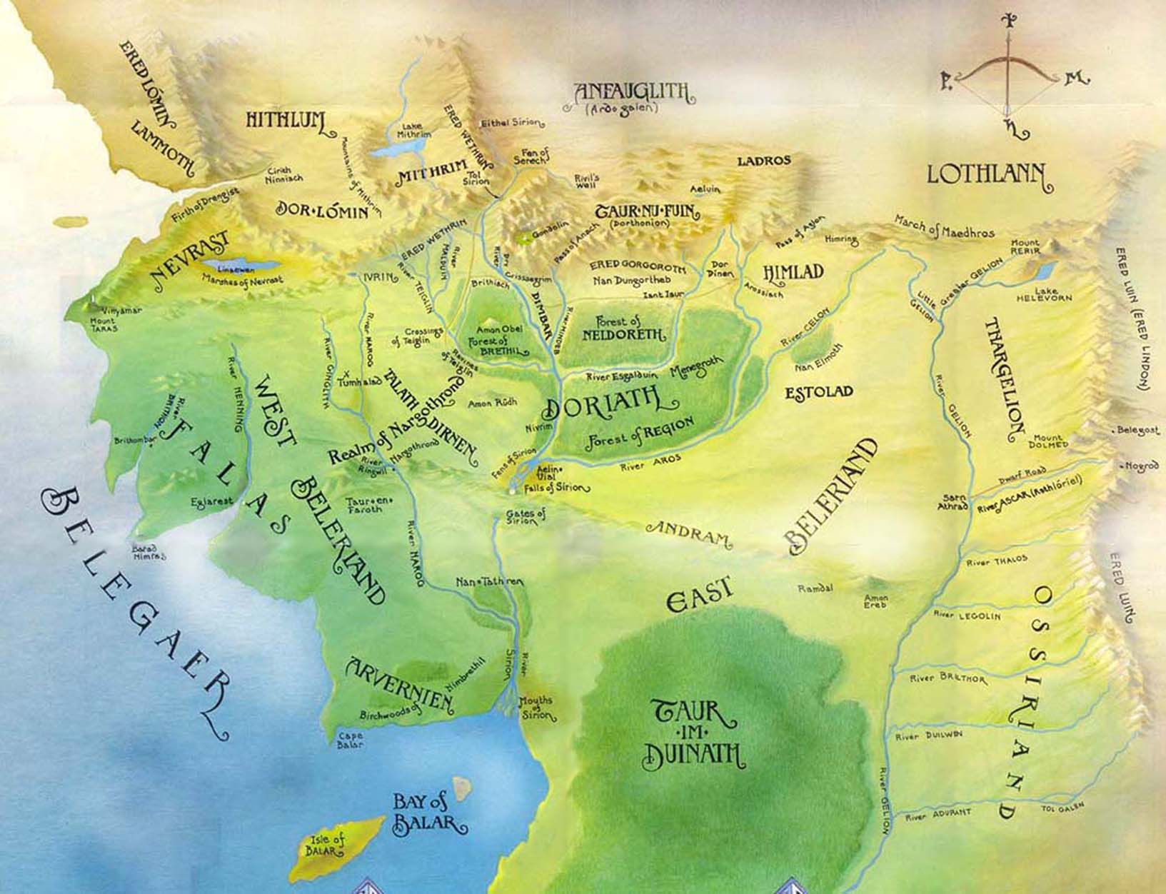 Middle Earth Artwork